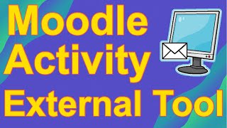 How to Use External Tools on the Moodle