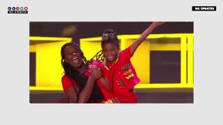 AFRONITA AND ABIGAIL HAVE MADE IT TO THE FINALS OF THE BRITISH GOT TALENT AUDITIONS.