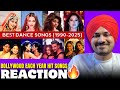 Top 3 Bollywood Dance Songs Of Each Year (1990-2025)😱 REACTION! | RANDHAWA REACTS |
