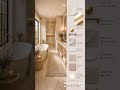 Material Moodboard: How Brushed Brass Elevates Modern Luxury Interiors ✨ #foulddupont