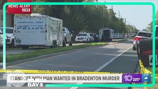 Standoff in Sarasota: Police, US Marshals Office attempting to arrest barricaded man