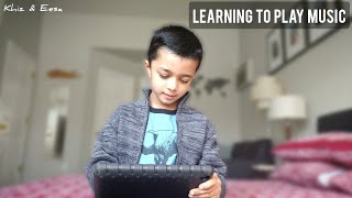 6 Year Old Learning to Play Music (on Free Piano App) screenshot 5