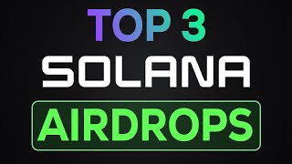 Crypto Airdrop Farming System (New 3 in 1 Guide on Solana) 2024