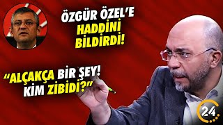 Ömer Özkök Canlı Yayında Özgür Özel’e Haddini Bildirdi! “Alçakça Bir Şey Ya! Kim Zibidi?” Resimi