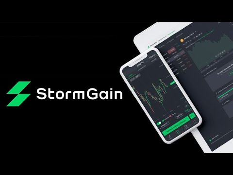 Stormgain - გამოიმუშავე კრიპტოვალუტა უფასოდ
