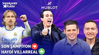 Yarı Finalistler Belli Oldu | Modric Resitali | B. Münih Villarreal'e Diş Geçiremedi | #6 @NTVSpor