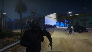 Dean & Patar Teleport to the Infected Lost Compound | GTA RP NoPixel 3.0 1 Year Anniversary Event