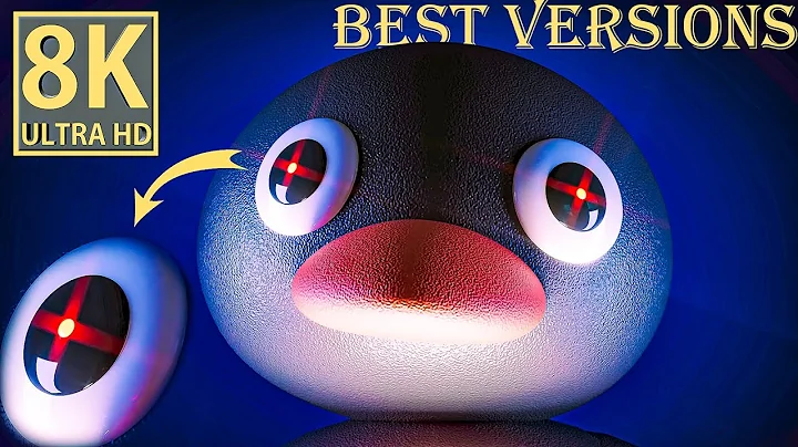 Noot Noot Best Pingu Versions of May 2023 - All on 8K 60 fps