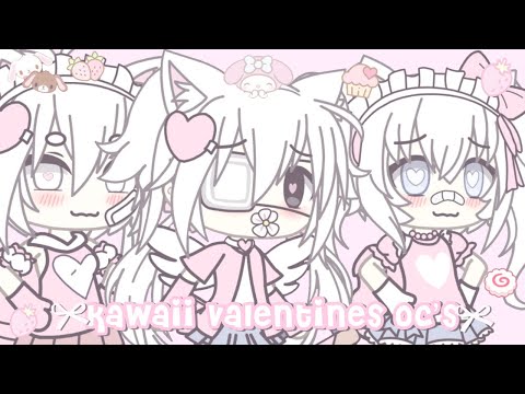 ꒰♡꒱ kawaii valentines day oc’s ꒰♡꒱