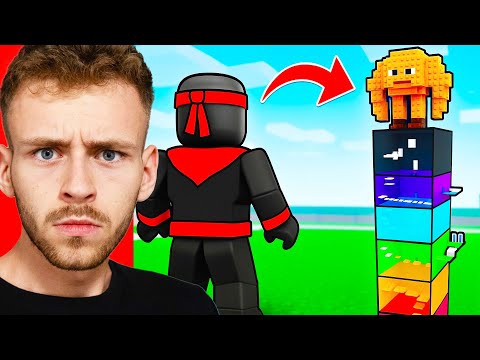 Trollil jsem v Roblox BRAINROT Tower