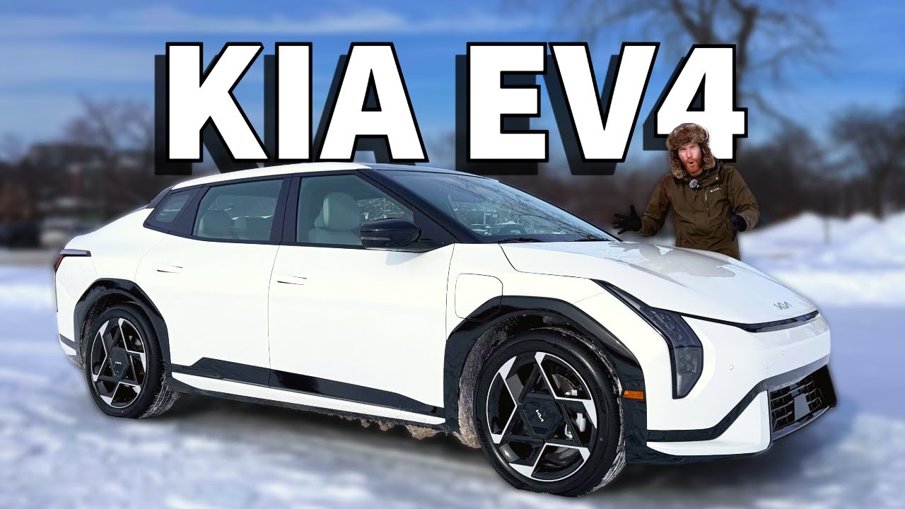 Premier contact avec la Kia EV4 2026