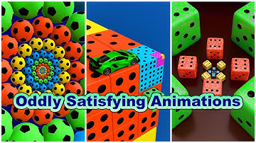 🌀 Oddly Satisfying Infinite 3D Loops ✨