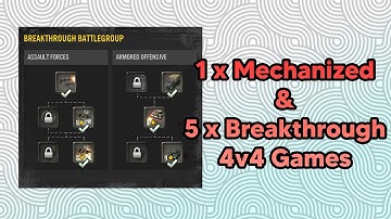 COH3 FPV 4v4 Accidental Mechanized & 5 Breakthrough Games