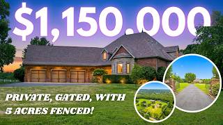 Luxury Estate on 5 Gated Acres ๐ 5,000 Sq Ft Just Minutes from Springfield! Luxury Estate on 5 Gated Acres ๐ 5,000 Sq Ft Just Minutes from Springfield!