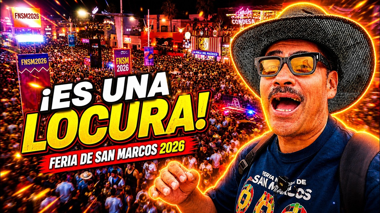 Feria de San Marcos 2026🔥 Así se vive la fiesta MÁS GRANDE de México