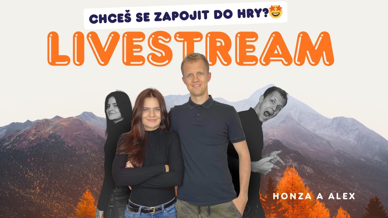 Chceš se zapojit do hry?🤩