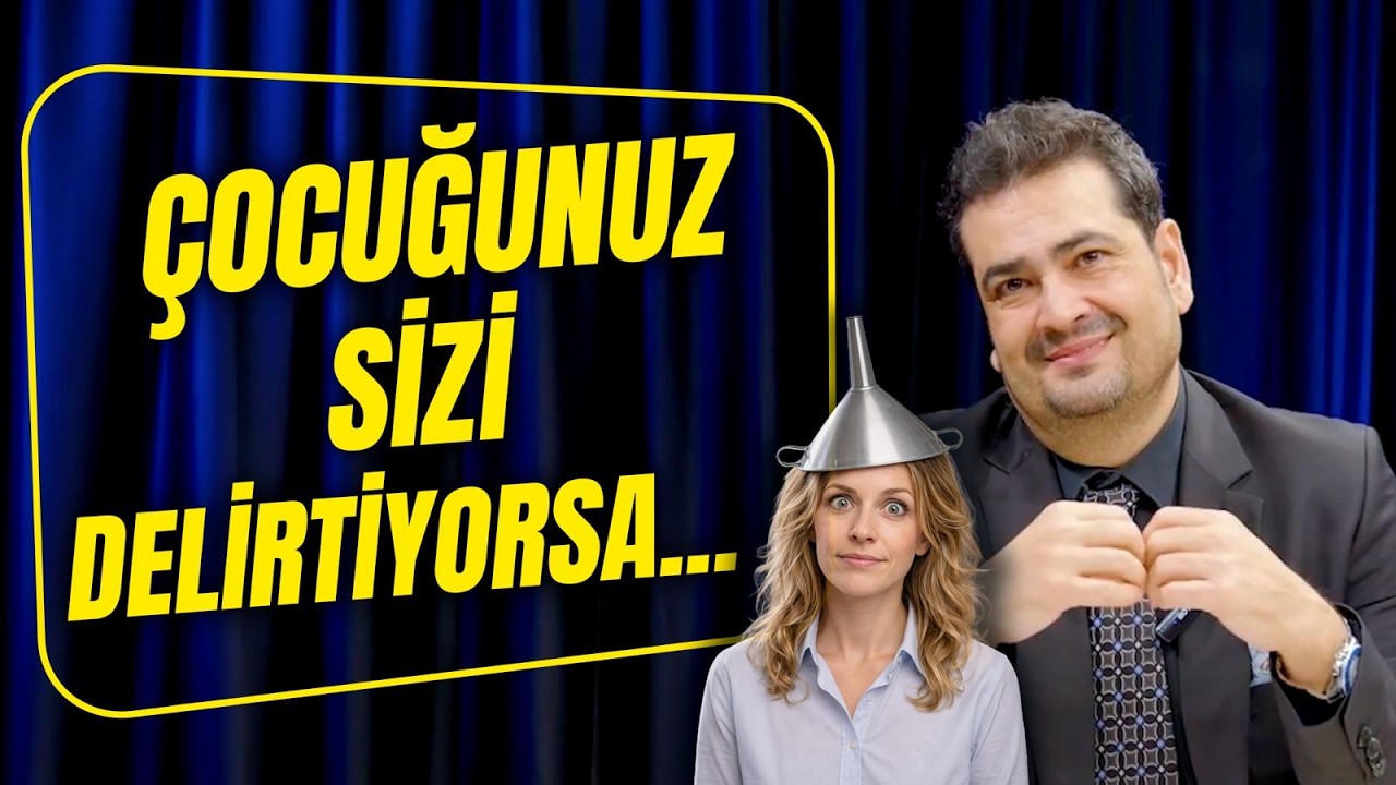 Sabır Tükeniyor! Çocuklar Sizi Zorluyorsa…BOŞUNA GERİLMEYİN! | Dr. Can Uysal