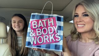 EXCHANGING CANDLES AT BATH AND BODY WORKS - SHOP WITH ME - MINI CANDLE HAUL