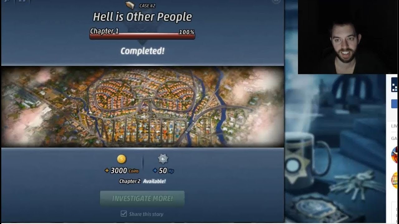 Уголовное дело – Дело о заговоре 2: Ад – это другие люди. Глава 1