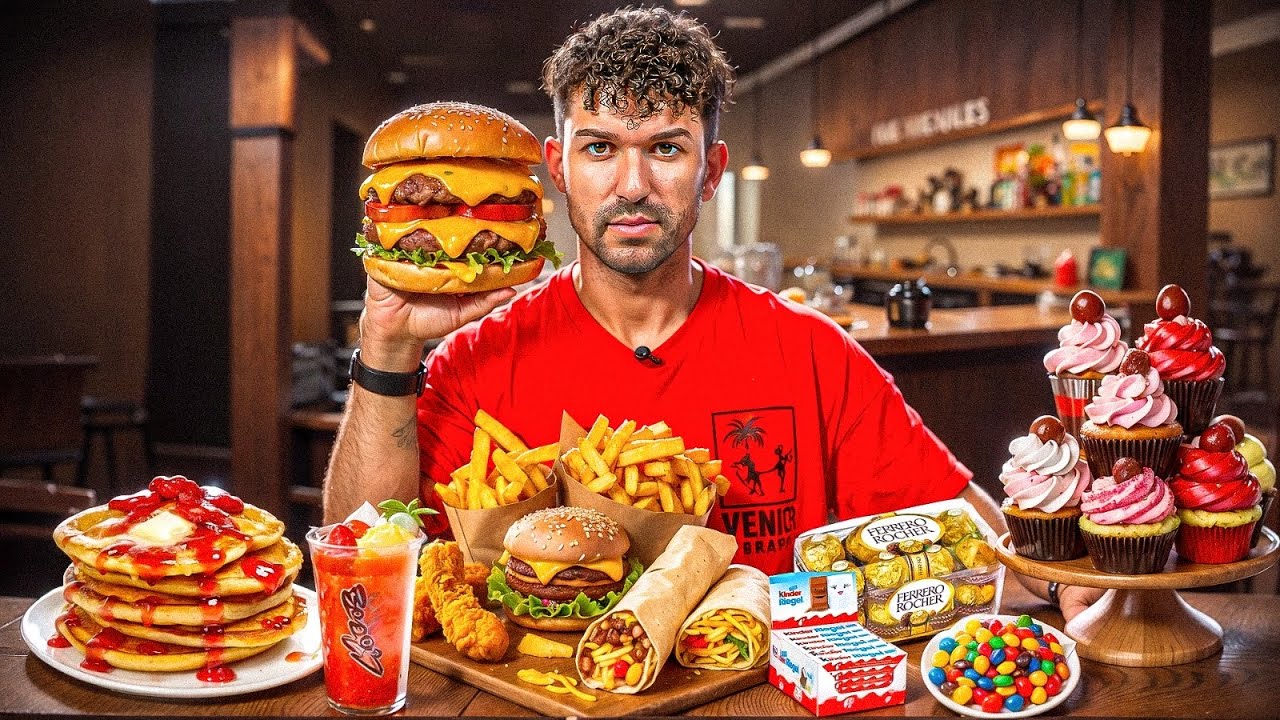 DESAFIO DAS 10.000 CALORIAS EM 8 HORAS!! *IMPOSSÍVEL*