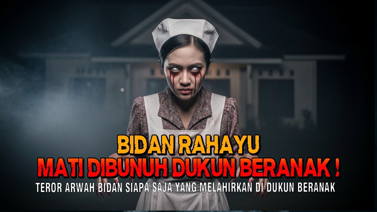Kisah ngeri - BIDAN RAHAYU MATI DIBUNUH DUKUN BERANAK