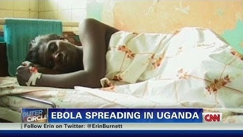 Ebola outbreak in Western Uganda