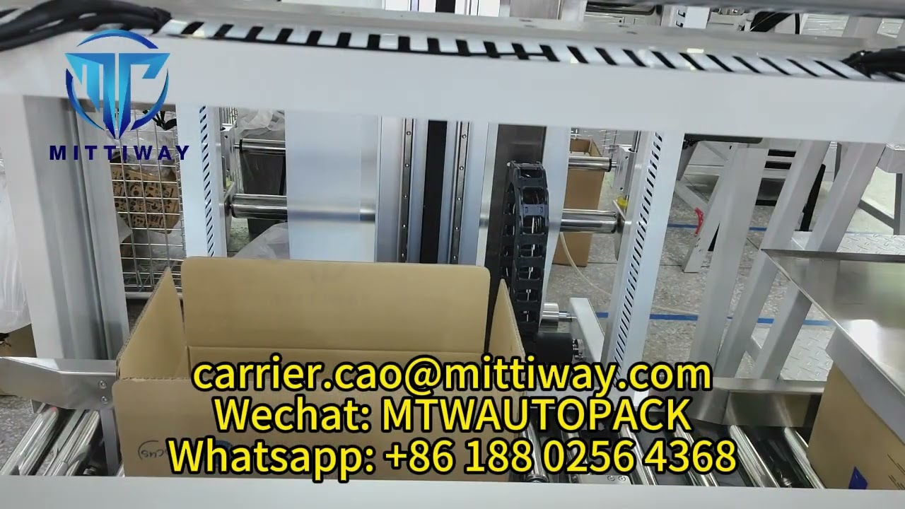 Bag In Box Inserter Manufacture Poly Bag Inserting Machine Food Packaging Machine 