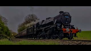 The Worcester Steam Express  44871  6th April 2024 by Chris Spencer 136 views 1 month ago 1 minute, 19 seconds