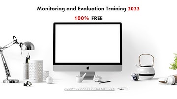 Monitoring and Evaluation Training 2023 | Free Monitoring and Evaluation Training for Everyone 2023