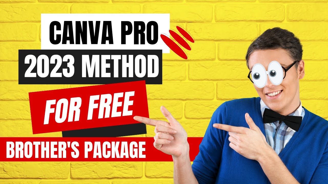 GET CANVA PRO FREE 2023 WITHOUT BINGOTINGO NEW METHOD 2023 LIVE