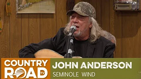 John Anderson sings "Seminole Wind" on Larry's Country Diner