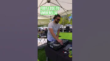 Foot Lose To Umberella Dj Viralvideo Party Mixing 2025 
