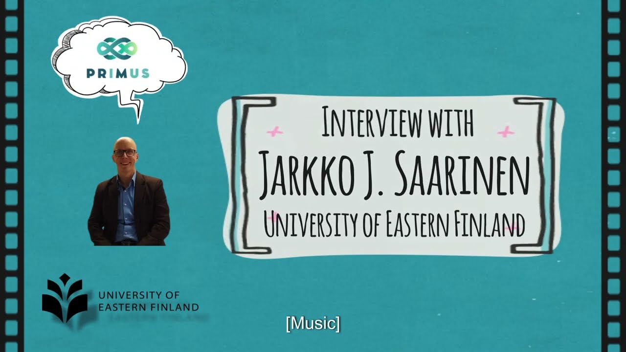 Jarkko J. Saarinen. Professor and Scientific excellence manager at University of Eastern Finland.