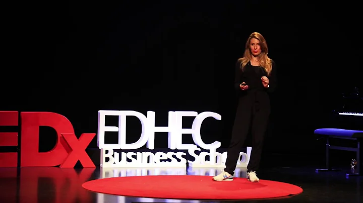 You can change the world, three times a day | Laura LESUEUR | TEDxEDHECBusines...