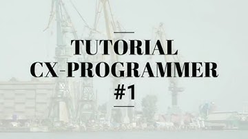 Tutorial CX-Programmer #1 (Direct Online)