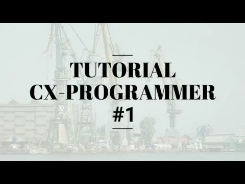 Tutorial CX-Programmer #1 (Direct Online)