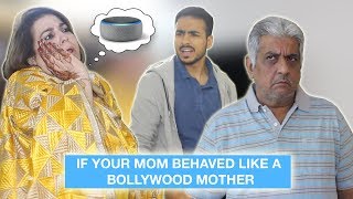 If your mom behaved like a Bollywood Mother ⎜Amazon Echo India ⎜Super Sindhi