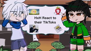 HxH react to their Tik Toks [] HunterxHunter [] {Read Disc if wanted} []