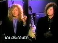 David Coverdale & Jimmy Page unedited interview 1993