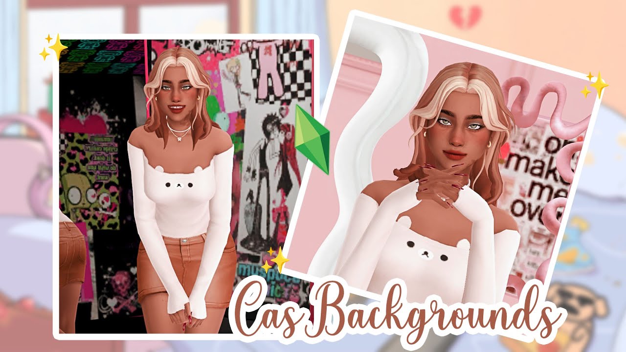 MODS CAS ⭐ The Sims 4 ( Cas Backgrounds ) - YouTube