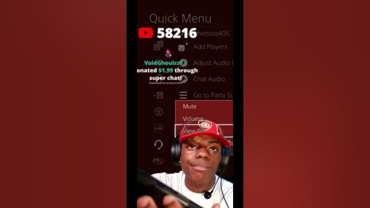 I show speeds adress being leaked YouTube