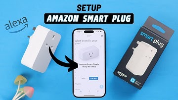 How to Setup Amazon Smart Plug! [1st Time]