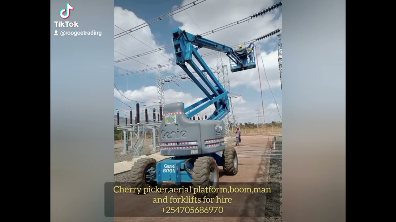Boom lift,man lift,cherry picker,forklifts and aerial platform for hire +254705686970 