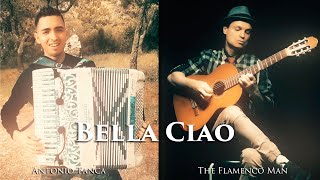 Miniatura de vídeo de "BELLA CIAO dance - cover @AntonioTancaOFFICIAL & @The Flamenco Man OFFICIAL"