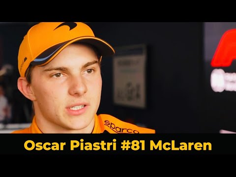 F1 2023 Japanese GP Oscar Piastri Post Qualifying Interview