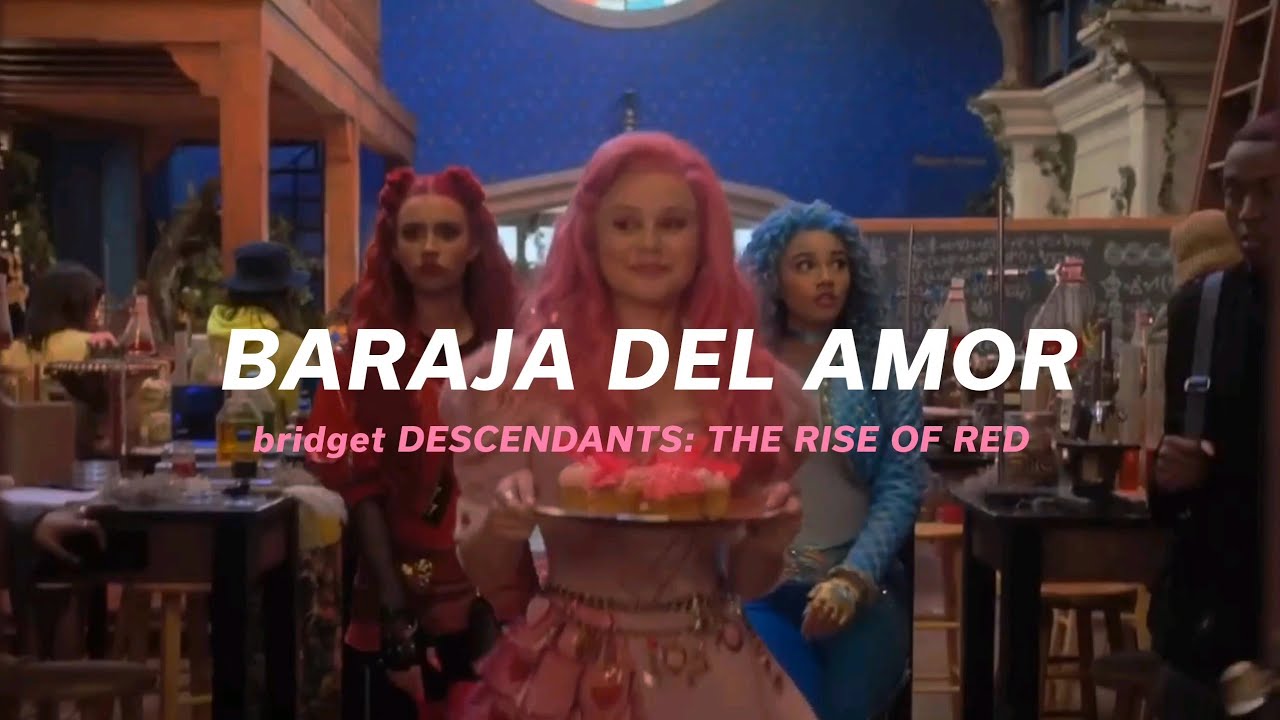 Shuffle Of Love Sub Espa ol From Descendants The Rise Of Red Shuffle Of Love Sub Espa Ol From Descendants The Rise Of Red