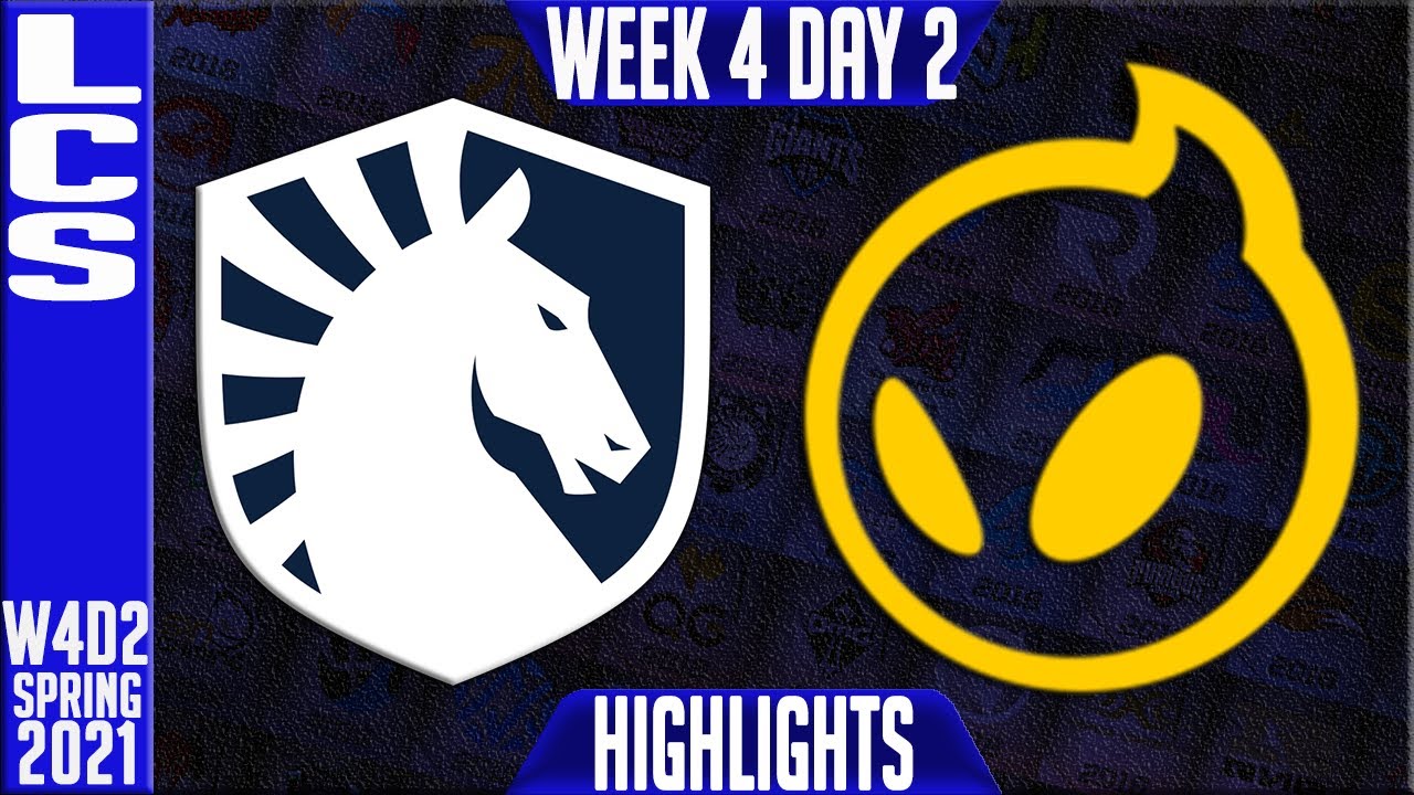 TL vs DIG Highlights | LCS Spring 2021 W4D2 | Team Liquid vs Dignitas