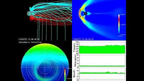 22/07/2011 - Real-time Magnetosphere Simulation