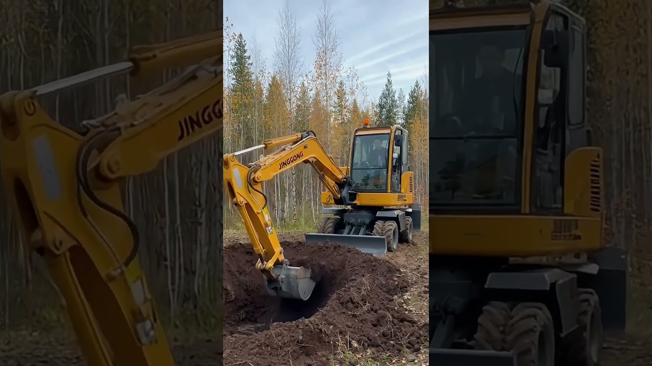 JG Excavator: Versatile for all tasks, tough & long-lasting
