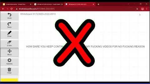 I Interrupt My Evil Clone with JG2021